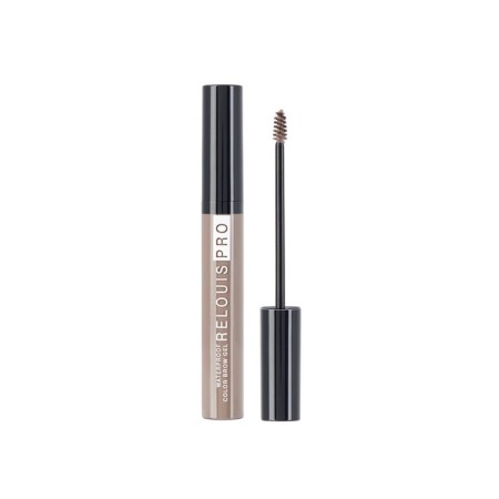 Relouis Pro Waterproof Color Brow Gel tone gel, tone 02 TAUPE, 6 g