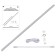 LED phytoswornia, 14 watts, 872 mm, linear, pink spectrum