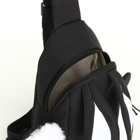 Bag's bag with lightning, black color-2