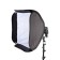 Softbox with an adapter for the premature flashes EB-060, 40 × 40 cm