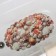 Коврик противоскользящий СПА в ванну на присосках Доляна «Ракушки», 35×65 см