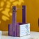 Wooden Kashpo, 15 × 12 × 8.5 (25) cm "Paul and love. Provence, bicycle", with print