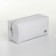 Lightning cosmetic bag, Textura, white color
