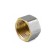 The plug Aquasfera 9016-03, 1 ", internal thread, nickel-plated brass