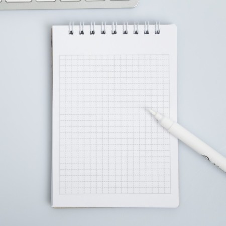 Notepad on the crest A6, 40 sheets "since March 8"-3