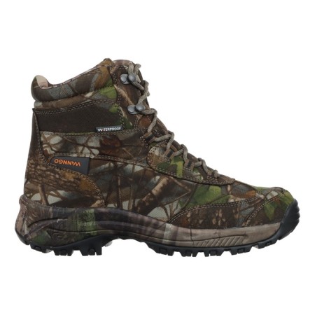 Wanngo WGH-02-TT-3 boots, demi-season, green-brown color, size 37
