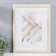 Photo frame Plastic "Mira" 30x40 cm, beige (plastic screen)