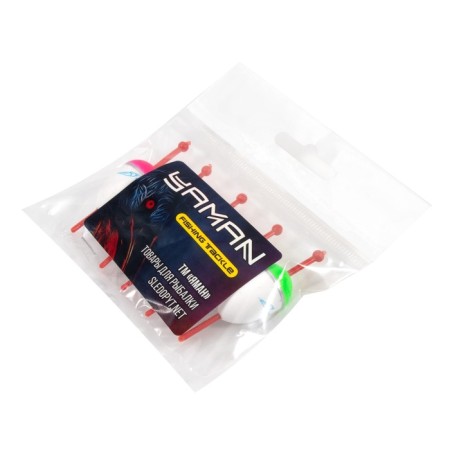Winter Yaman "drop", foam, 2.1 g, color mixt. 5 pcs.-4