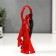 Polystone souvenir "Valting pair" Red-Cherynaya 19x7.5x6.8 cm