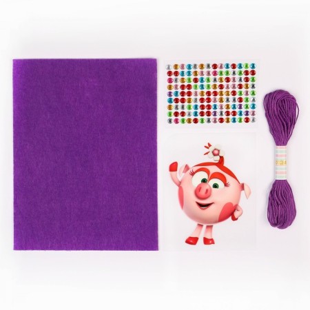 Set for creativity "Fleet toy", Smeshariki-2