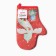 Mittens-place of the share "Gift" 20x28 cm, 35% HL, 65% PE, Vatin 250 g/m2