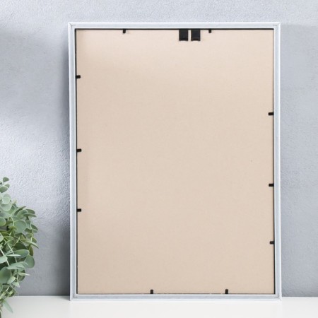 Photo frame plastic "Aron" 30x40 cm, white-2