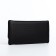 Women's wallet on a magnet, black color
