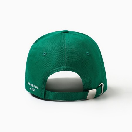 Women's cap with embroidery Mist Tennis, Green, p. 56-58-5