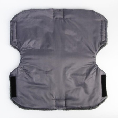 Club on the handle of the stroller, the color is gray-4