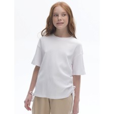 T -shirt for girls, height 146 cm, white color