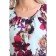 Female blouse, size 50, blue color