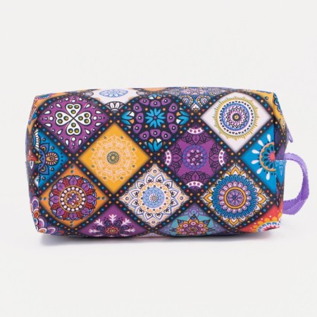 Lightning cosmetic bag, lilac color/multi -colored-1