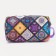 Lightning cosmetic bag, lilac color/multi -colored