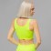 TOP female, color is bright yellow, size 48-52 (l-xl)
