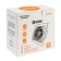 Exhaust fan "Cosmetic" B125, D = 125 mm, 12 W, 40 dB, 188 m³/h, without an off, indicator