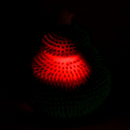 Hedgehog "Christmas tree" light-2