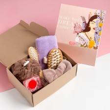 Set of Gift Ethel Dreams Come True, towel and accessories