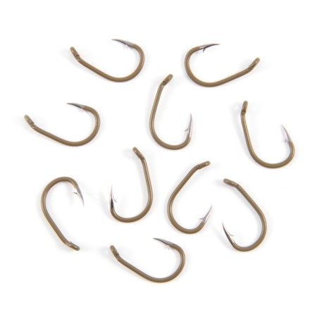 The hook KOI Carp Specialist, size 4 int, color OL, carp, 10 pcs.-2
