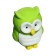 Figure eraser "owl", in a blister, mix (barcode on a thing)
