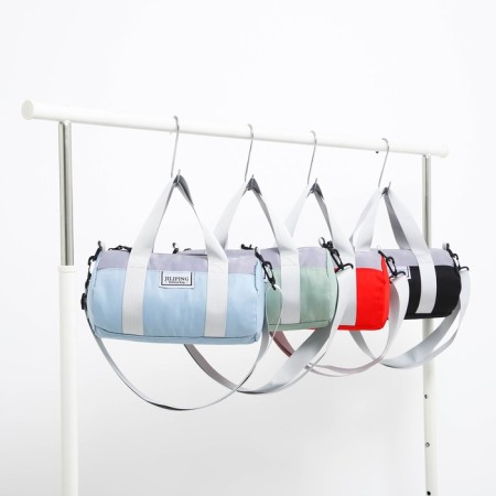 Youth bag with lightning, blue color-6
