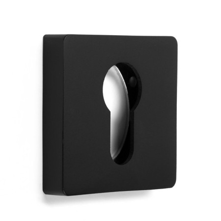 Lockland cylinder lining, square, black color, kit-2