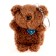 Soft toy on the armor "Bear", 8 cm