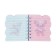 Notebook Gift Book on the crest 80l, line, color block, PVC cover 3D Bear (10x10.5cm) 10539