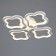 LED LED "Bruno" LED 62W 2700-6400K 4960lm 38x38x6.7cm Ritter