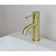 Bronze de Luxe Scandi 1451br shell faucet, single -legged, pour 116 mm, bronze