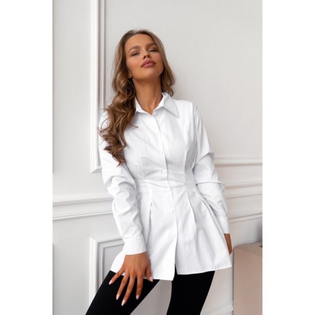 Female shirt, size 44, white color 5617-3
