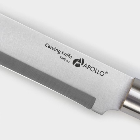 Kitchen knife for meat Apollo Timber, blade 19.5 cm-2