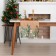 Walking on the table New Year's Ethel Fir Branches 40*146 cm, 100% cotton, sarzha 190 g/m2
