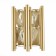 Sconces st. SL1623.201.01. Corsia. 2x40 watts, E14, 23x29 cm, Shampan