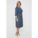 Women's dress, size 56, blue color