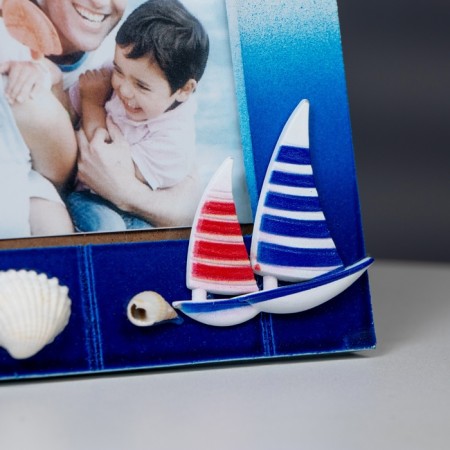 Photo frame "Sea Style", for photo 9*9cm-3