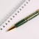 Gift handle "Teacher", metal, blue paste, 1.0 mm
