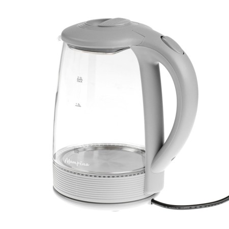 Electric kettle "Matryona" MA-009, glass, 2 l, 1500 watts, gray-1