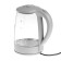 Electric kettle "Matryona" MA-009, glass, 2 l, 1500 watts, gray