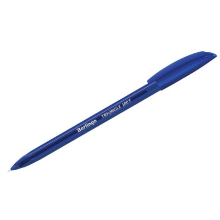Ballic handle 0.7 mm, Triangle 100t, blue ink, three -sided, needle rod-2