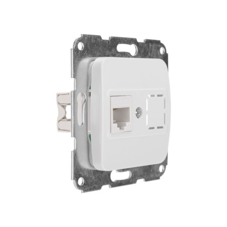 Computer outlet kranz rj45 s/y fur. Bel KR-78-0223-3