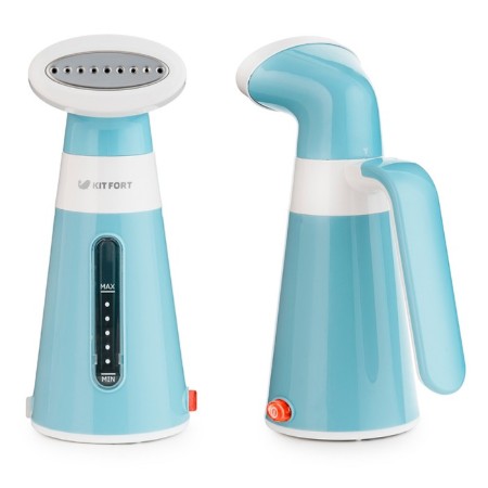 KitFort KT-928-3, manual, 600 W, 100 ml, 15 g/min, lane 1.7 m, turquoise-1