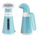 KitFort KT-928-3, manual, 600 W, 100 ml, 15 g/min, lane 1.7 m, turquoise