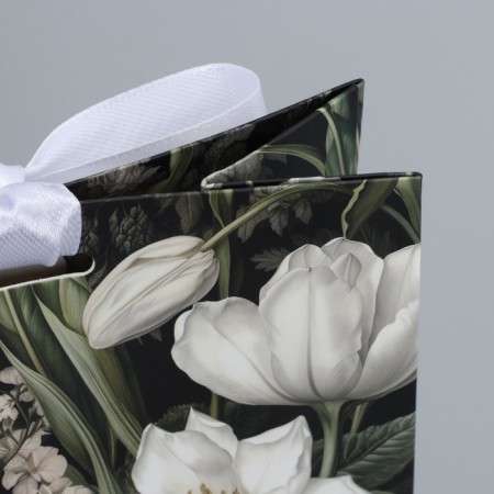 Gift package with tape, packaging, “I love you very”, 13 x 23 x 7 cm-3