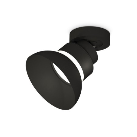 Ambrella Light, Techno, XM8102100, GX53, Black Sand, White Matte Color Polar.